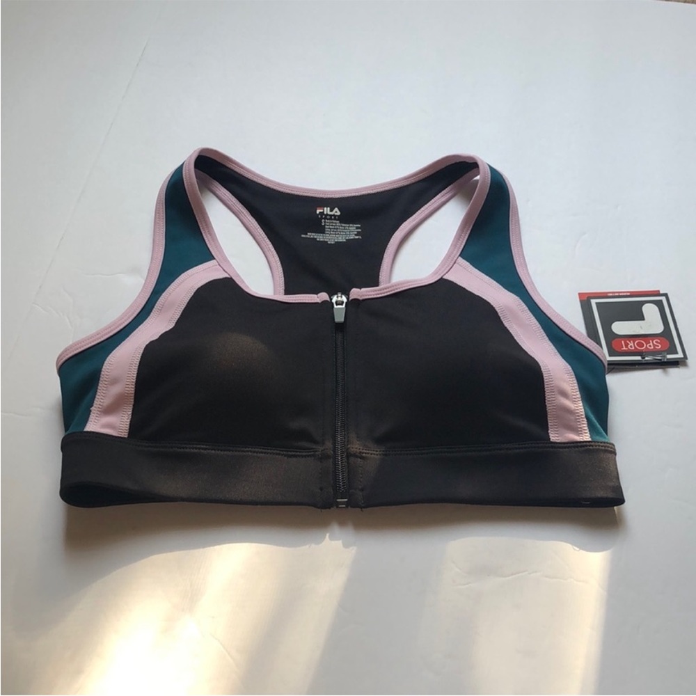 NWT FILA women’s sports bra size small